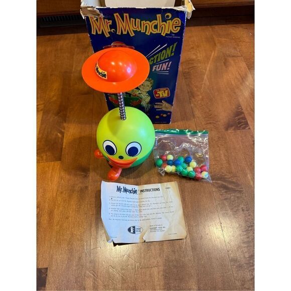 Mr Munchie game vintage - Picture 2 of 4